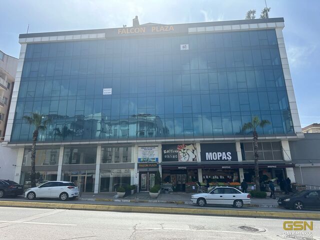 1-GSN GAYRİMENKUL'DEN KİRALIK 4550 m2 İSKANLI PRESTİJLİ PLAZA